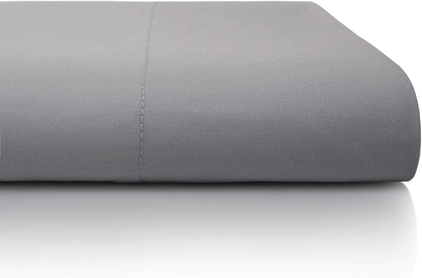 MALOUF 100% Rayon from Bamboo Sheet Set, King, Ash