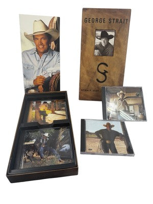 Strait Out of the Box by George Strait (CD, 1995) Open Box Never Played