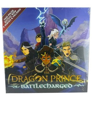 FREE Shipping - The Dragon Prince Battlecharged Board Game Brotherwise
