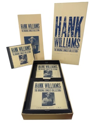 Singles Collection by Hank Williams (CD, 1991)