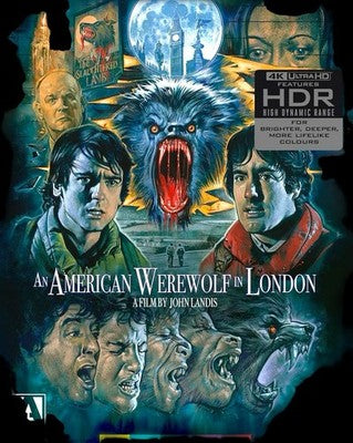 An American Werewolf in London (Limited Edition Box) [4K Ultra HD] Brand New
