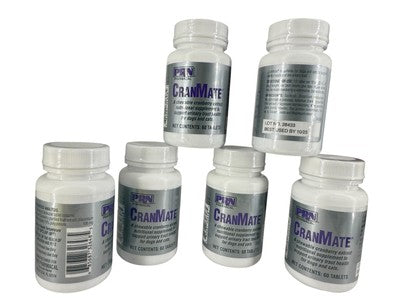 LOT of 6 Cranmate For Dogs & Cats Urinary Tract Health EXP 10/25