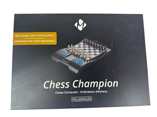NEW IN BOX- Millennium Chess Champion Pro M809