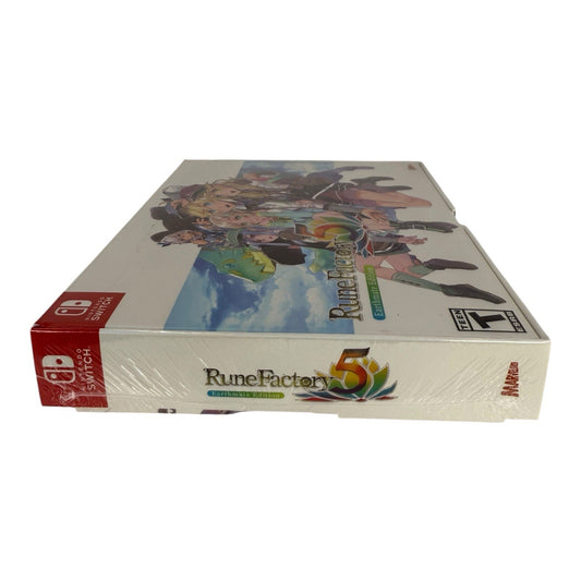 Rune Factory 5 Earthmate Edition - Nintendo Switch