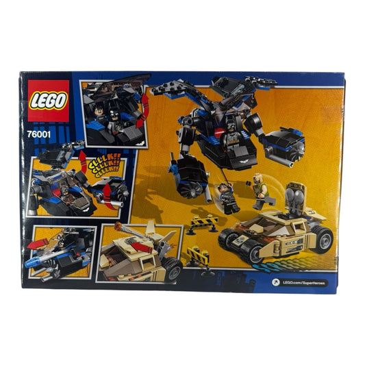 LEGO DC Comics Super Heroes: The Bat Vs. Bane: Tumbler Chase (76001) FREE SHIPN’
