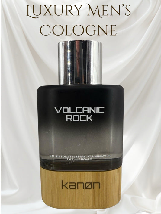 Volcanic Rock Kanon Men Eau De Toilette Spray 3.4 Fl.oz