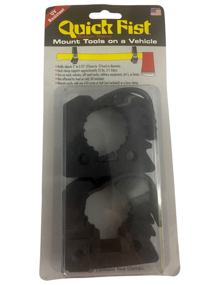 Quick Fist 10010 Rubber Vehicle Mounting Clamp