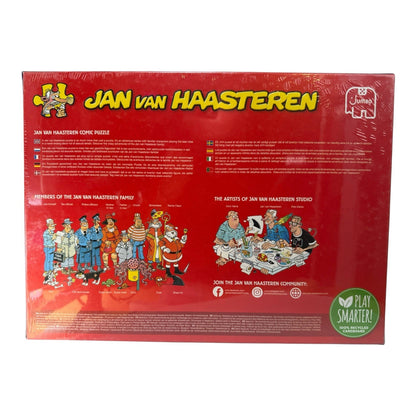 NEW Sealed Jumbo Jan Van Haasteren  The Pharmacy 1000 Piece Jigsaw Puzzle 19199