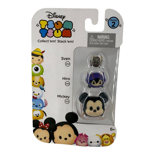 DISNEY TSUM TSUM SERIES 2 Mickey, Hire & Sven COLLECTIBLES