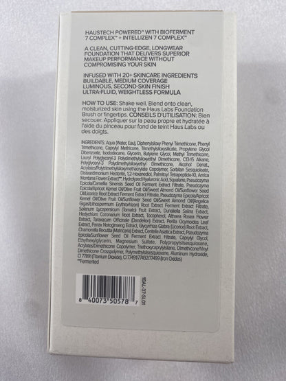 HAUS LABS Triclone Skin Tech Medium Coverage Foundation - 190 LIGHT COOL