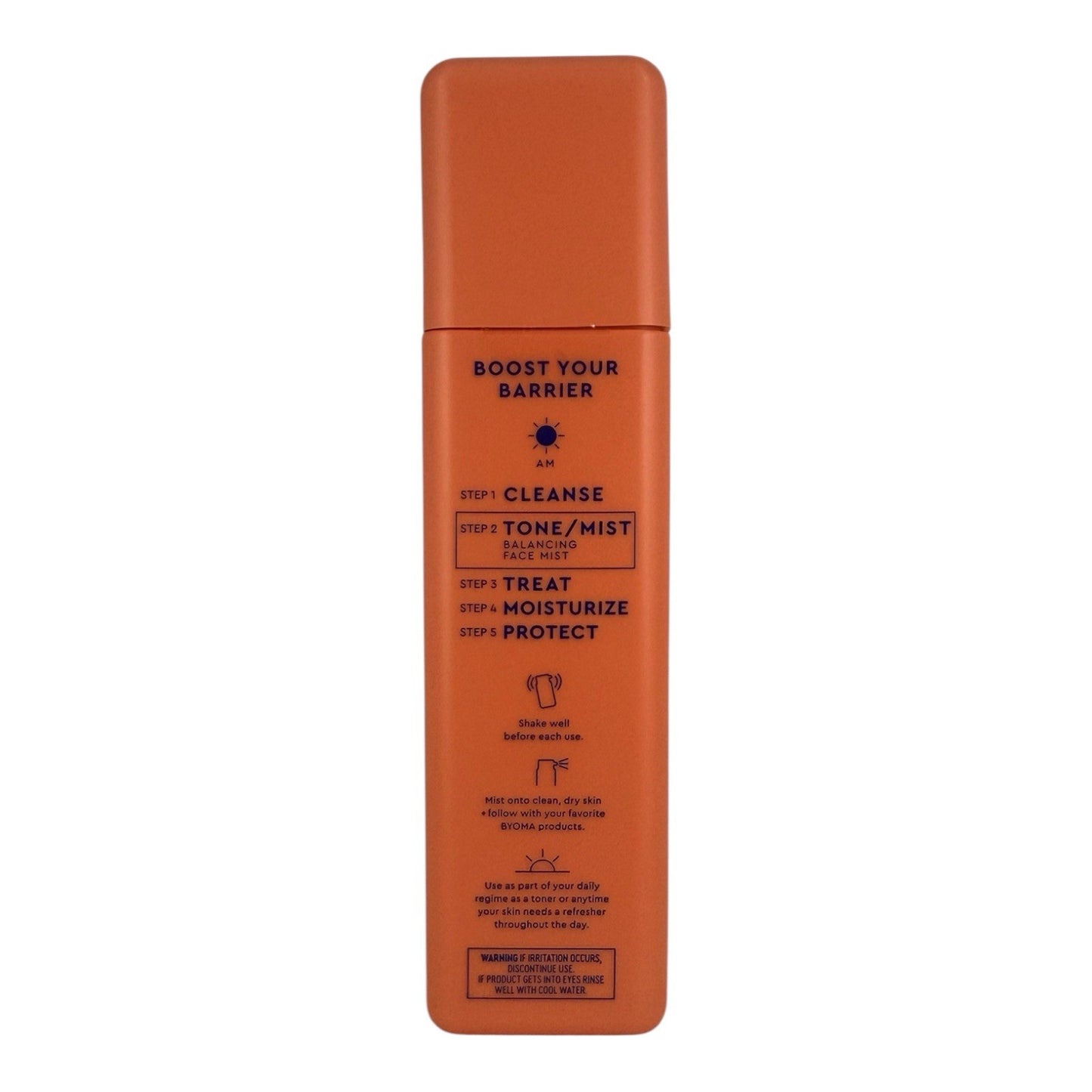 BYOMA Balancing Face Mist - pH Balanced Face Toner with Ceramides - 3.38oz