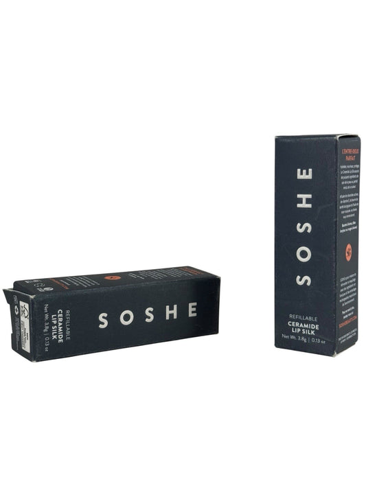 2 Pack - SOSHE Ceramide Lip Silk REWIND True Brown