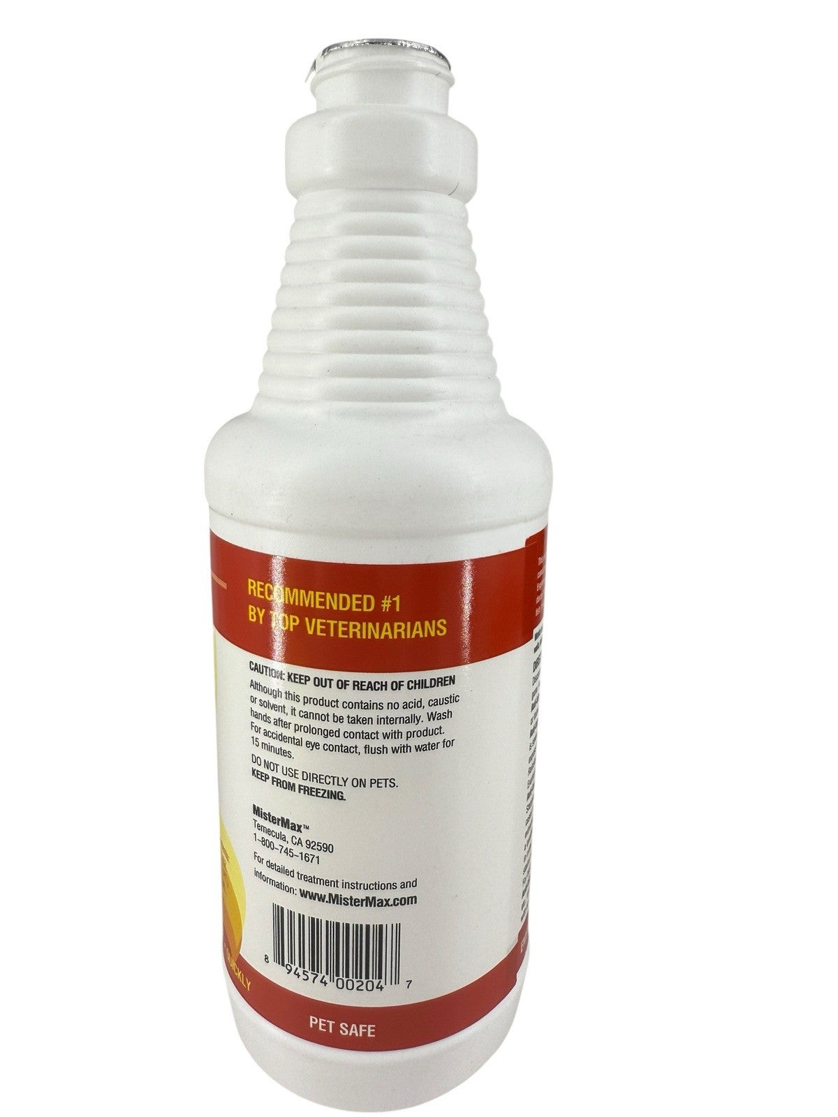 Mister Max Original Scent Anti Icky Poo Odor Remover, 16oz