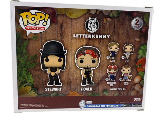 Funko Pop! Vinyl: Steward and Roald- 2 Pack - GameStop (Exclusive)