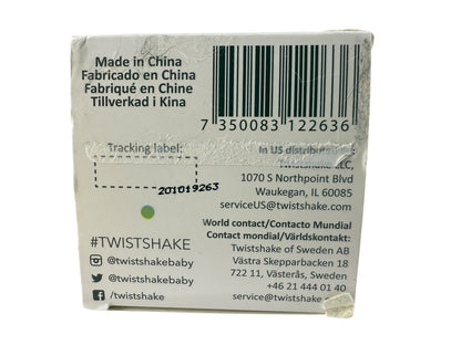 Twistshake Anti-Colic Bottles for Baby Care, (330ml/11oz ) - 2 PACK - NEW