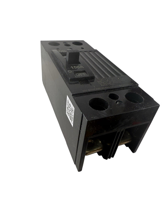 GE TQD22150 2-Pole 150A 240V 1-Phase Molded Case Circuit Breaker