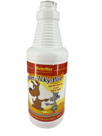 Mister Max Original Scent Anti Icky Poo Odor Remover, 16oz