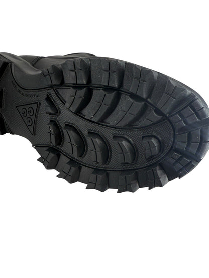 Nike Manoa Men's Leather Shoes - Black, US Shoe Size 7 (454350-003)