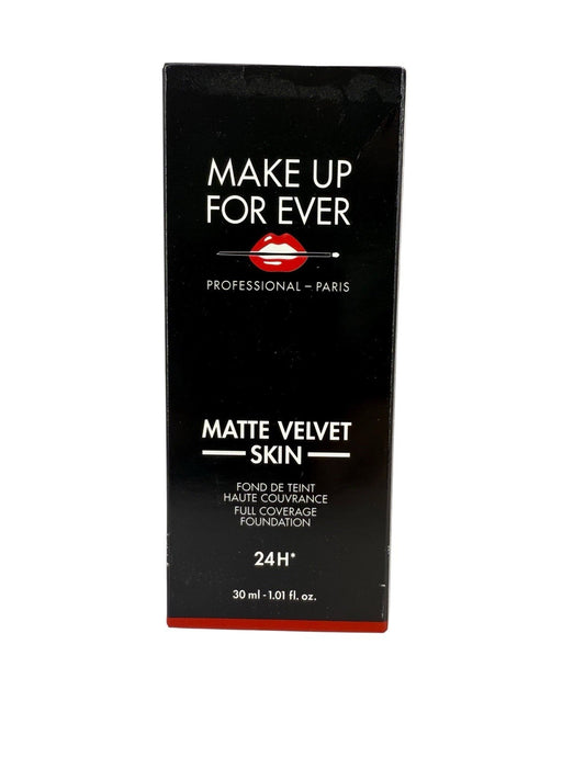 Make Up For Ever Matte Velvet Skin Full Coverage Foundation 24H  Y255 Forever