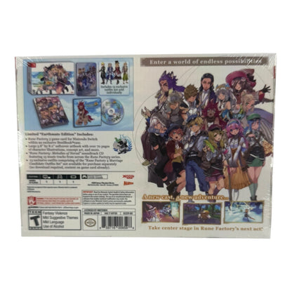 Rune Factory 5 Earthmate Edition - Nintendo Switch