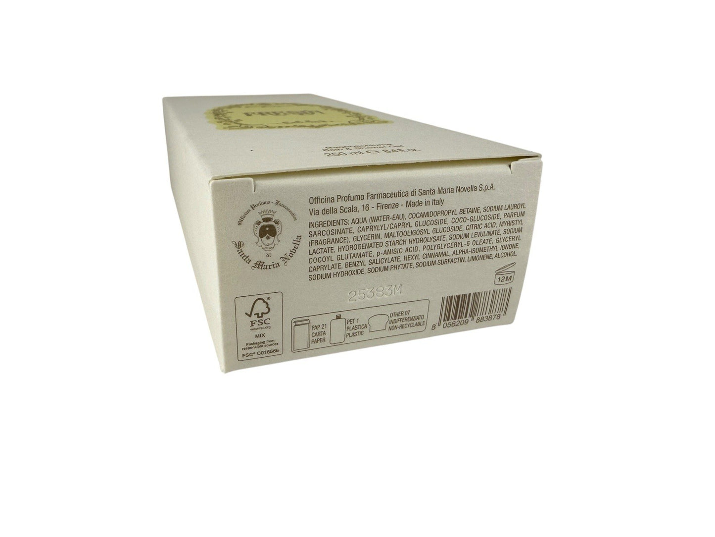 Fresia Bagnoschiuma Bath & Shower Gel