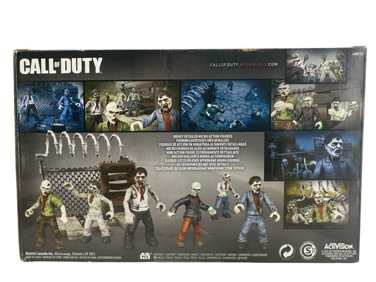 Mega Bloks Construx Call of Duty CNF15 Zombies Outbreak