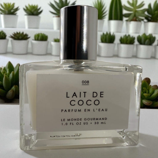 Le Monde Gourmand 008 Lait de Coco Eau De Parfum 1 Fl Oz/ 30 ML New