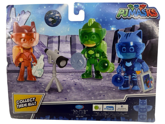 PJ Masks Super Moon Adventure Figure Set - Gekko