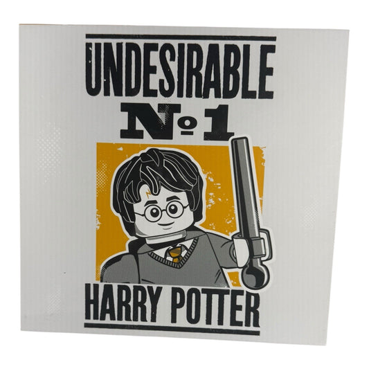 LEGO Harry Potter Wizarding World Pen Pal Set (Letterhead Envelopes & more) NEW
