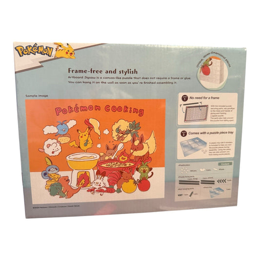 ENSKY PUZZLES "Pokémon®" Cooking Artboard Jigsaw Puzzle (366pcs) [ENS51852]
