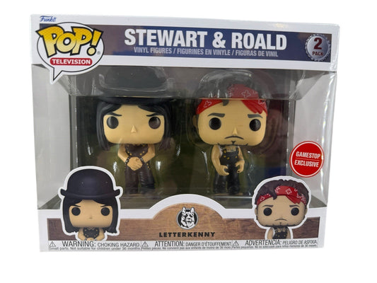 Funko Pop! Vinyl: Steward and Roald- 2 Pack - GameStop (Exclusive)