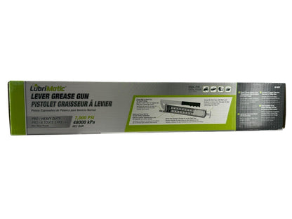 Grease Gun by Lubrimatic Lever 30-802 7,000 PSI - NEW w/ FREE SHIPPING