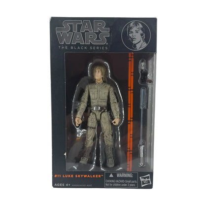 Star Wars Black Series Orange 2014 Luke Skywalker #11, Hasbro- Free Shipping