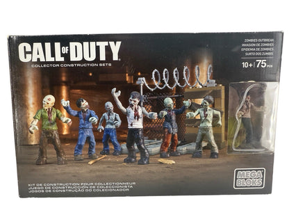 Mega Bloks Construx Call of Duty CNF15 Zombies Outbreak