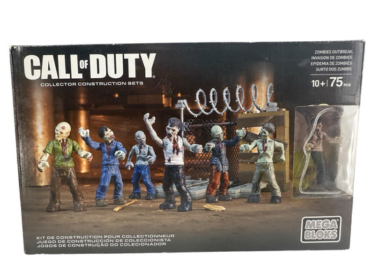 Mega Bloks Construx Call of Duty CNF15 Zombies Outbreak