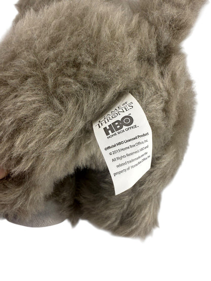 Game of Thrones Plush: Dire Wolf Cub - Grey Wind new with tags