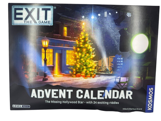 EXIT: The Game - Advent Calendar - The Missing Hollywood Star