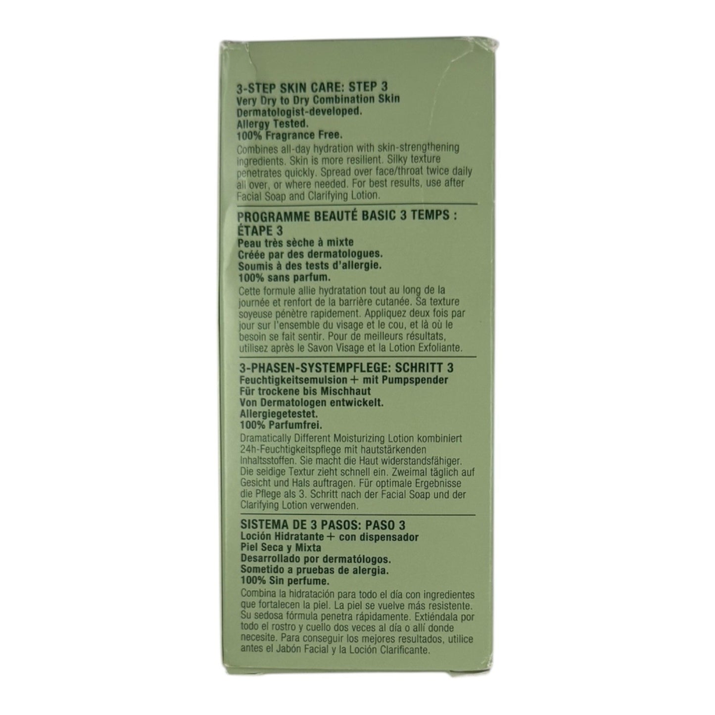 Clinique 0412295927144 Dramatically Different Moisturizing Lotion with Pump