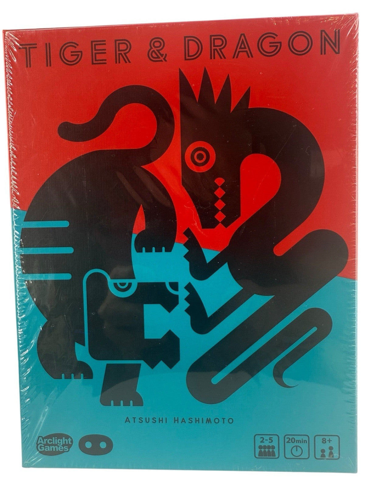 Tiger & Dragon Atsushi Hashimoto the game NEW FAST SHIPPING