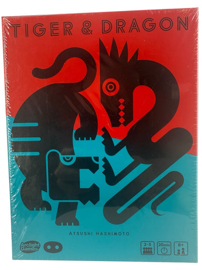 Tiger & Dragon Atsushi Hashimoto the game NEW FAST SHIPPING