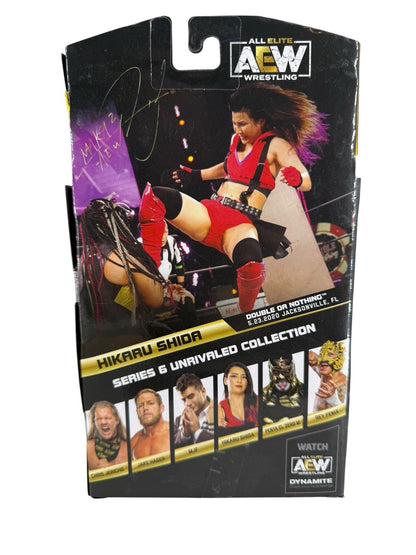 AEW Unrivaled Collection Hikaru Shida Action Figure (‎AEW0045)