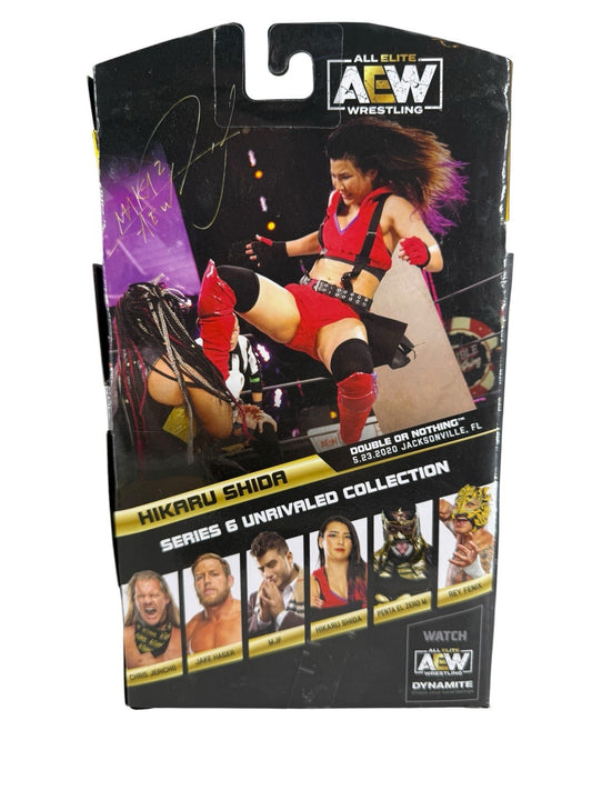 AEW Unrivaled Collection Hikaru Shida Action Figure (‎AEW0045)