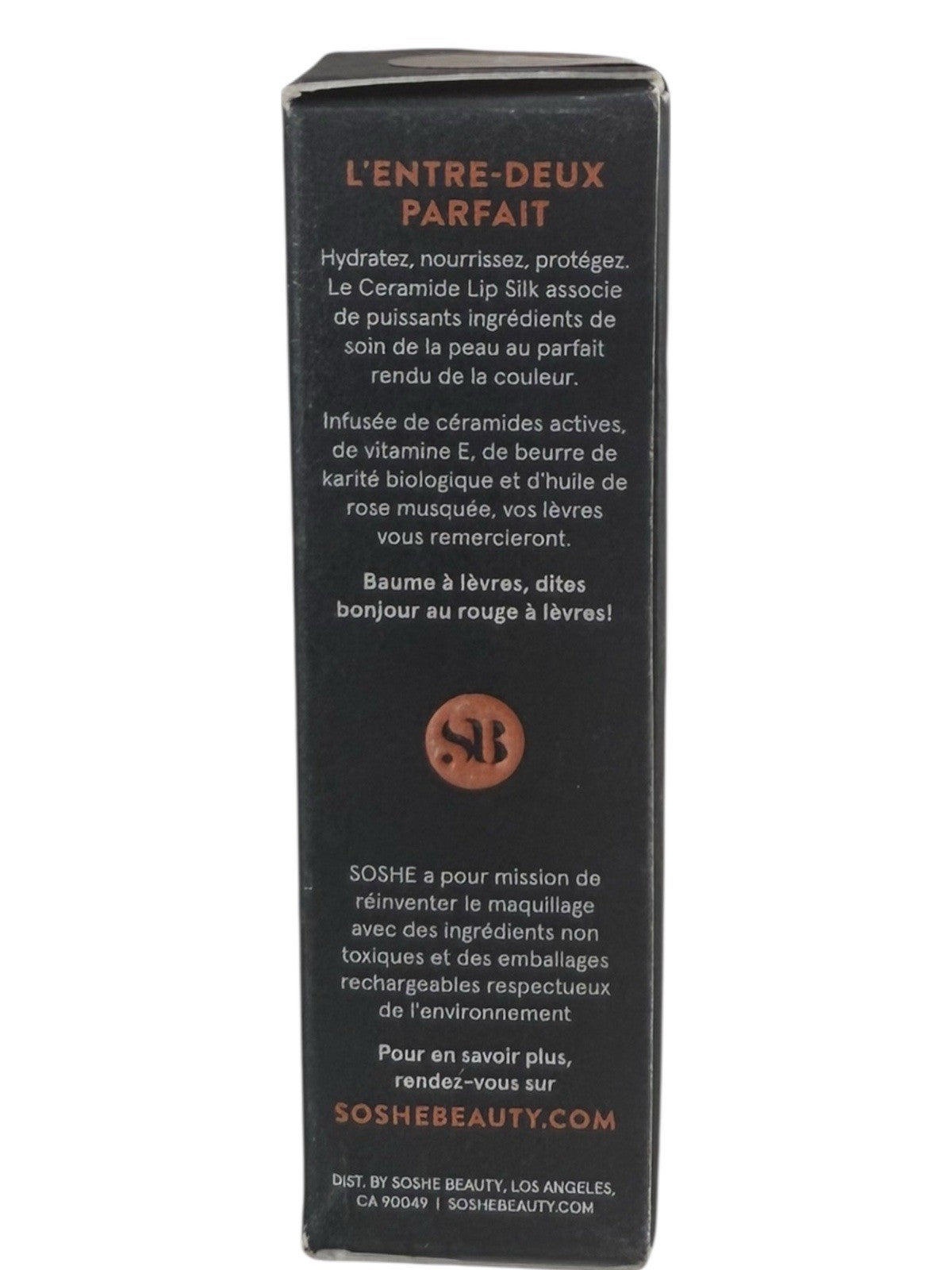 2 Pack - SOSHE Ceramide Lip Silk REWIND True Brown