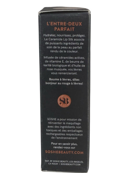 2 Pack - SOSHE Ceramide Lip Silk REWIND True Brown