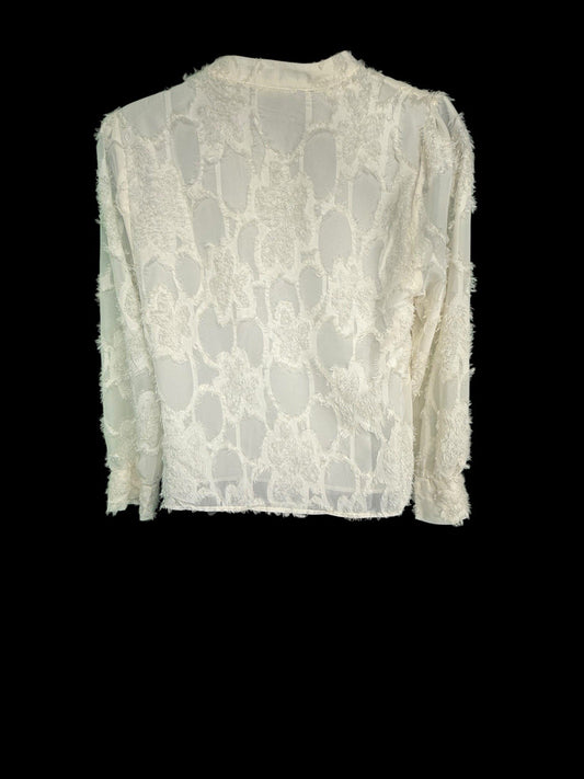 Ladies Beige XL Blouse