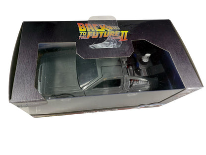 Jada Toys Back The Future II 2 Time Machine, Diecast, Scale 1:32