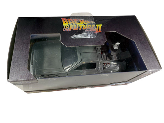 Jada Toys Back The Future II 2 Time Machine, Diecast, Scale 1:32