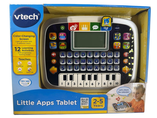 VTech Little Apps Tablet Color Changing Screen 12 Learning Activities