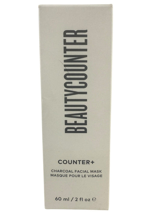 BEAUTYCOUNTER Counter+ Charcoal Facial Mask 60ml - Detoxifying Face Masque “NEW”