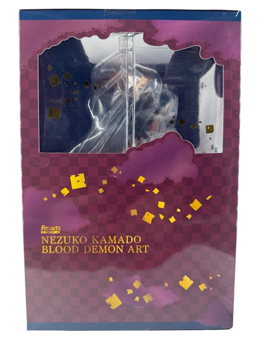 Bandai Figuarts Zero Nezuko Kamado Blood Demon Art Action Figure - Red
